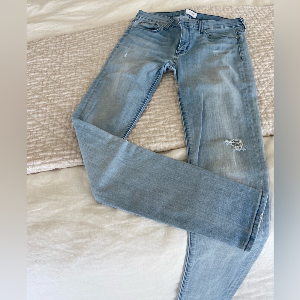 Hudson jeans size 27 light wash